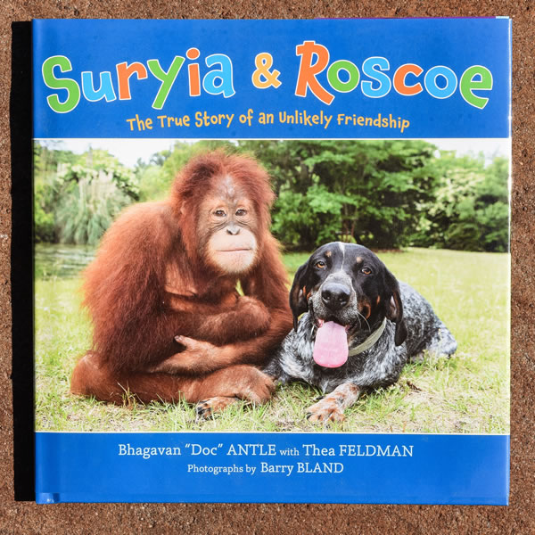 Suryia and Roscoe Book